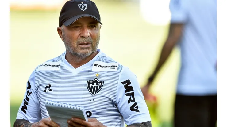 Atlético-MG x Corinthians pela segunda rodada do Brasileirão - (Foto: Getty Images)