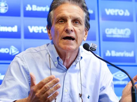 VP do Grêmio, Paulo Luz defende Renato Portaluppi de críticas