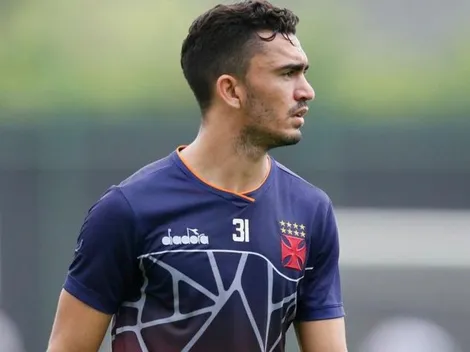 Fechado com o Red Bull Bragantino, Raul não atua mais pelo Vasco