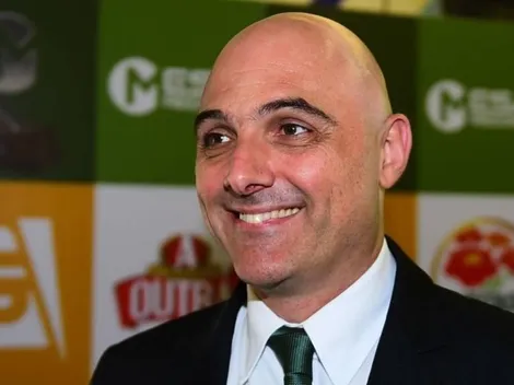 Presidente do Palmeiras muda discurso com título