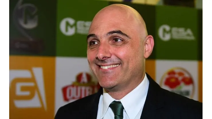 Presidente do Palmeiras muda discurso com título