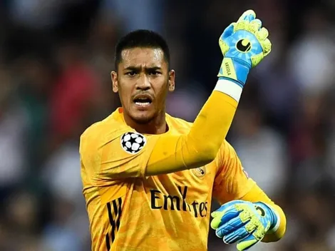 Real Madrid encerra empréstimo de Areola