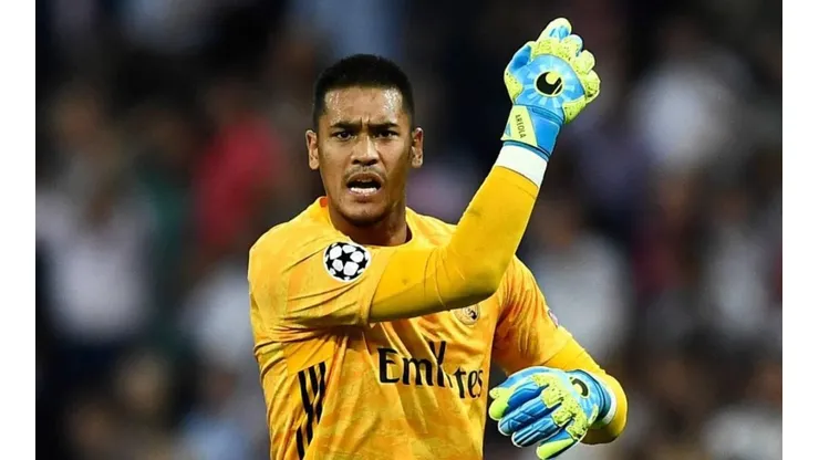 Real Madrid encerra empréstimo de Areola