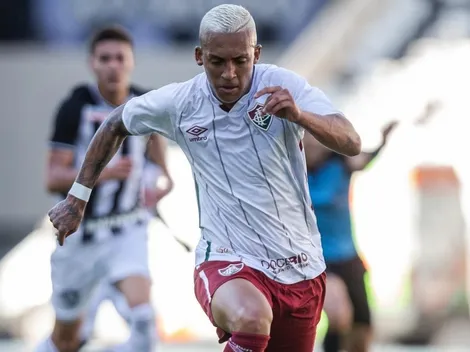 Fluminense acerta a renovação com o atacante Lucas Barcellos até 2021