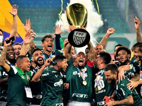 Fluminense x Palmeiras pelo Campeonato Brasileiro 2020