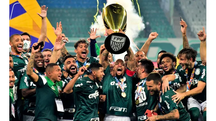Fluminense x Palmeiras se enfrentam no Maracanã pelo Brasileirão - (Foto: Getty Images)