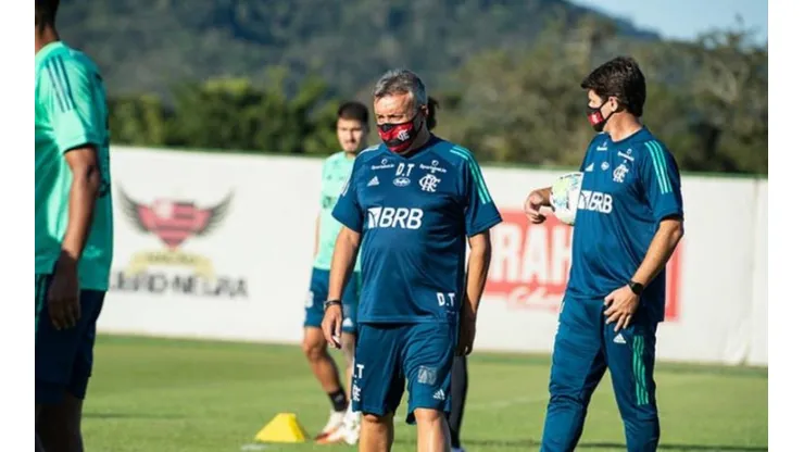Foto: Alexandre Vidal/Flamengo