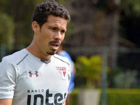 Além de Hernanes, Diniz tem nova baixa no São Paulo