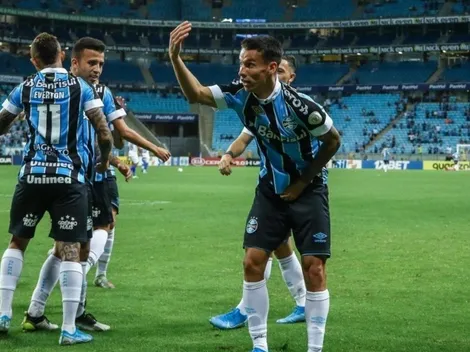 Inter observa situação do atacante Ferreira, do Grêmio