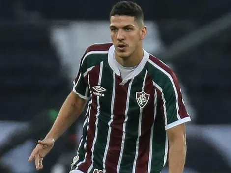 Nino tem situação definida no Fluminense