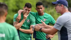 Com desfalques, Flu enfrenta o Grêmio em Porto Alegre