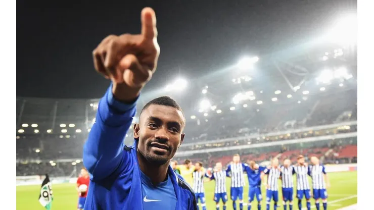 Kalou já tem data prevista para chegar ao Brasil.