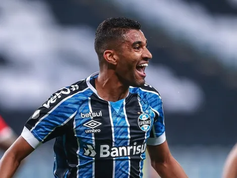 Isaque surge como novidade no time titular do Grêmio
