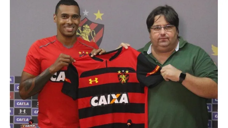 (Foto: Anderson Stevens/Sport Club do Recife)