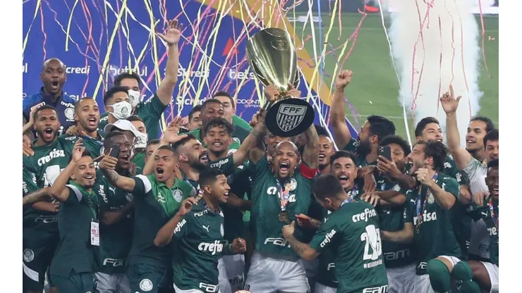 Cesar Greco/Palmeiras