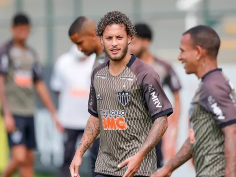 Guga dentro e Otero fora dos relacionados do Atlético