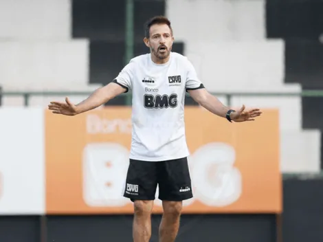 Ramon Menezes ganha reforço de última hora para a estreia do Campeonato Brasileiro