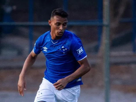 Welinton será substituto de Stênio na equipe titular do Cruzeiro