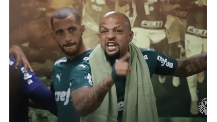 Felipe Melo faz preleção de ‘arrepiar’ no Palmeiras