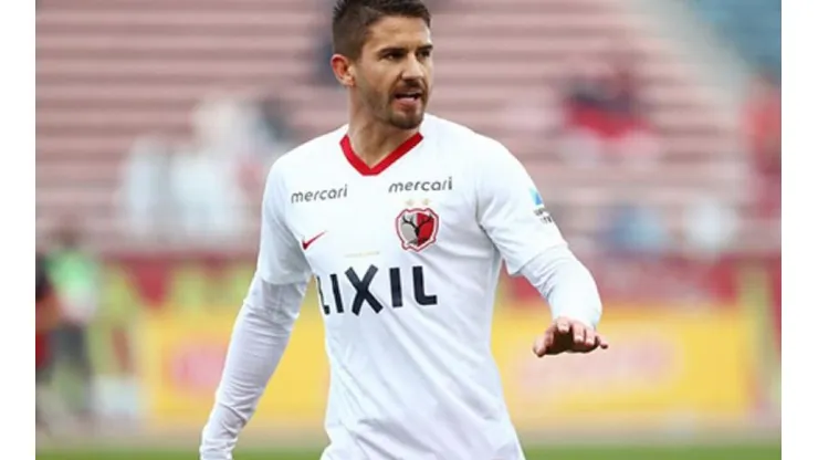 Divulgação/Kashima Antlers