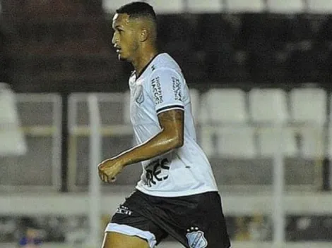 Geovane vira tema no Athletico