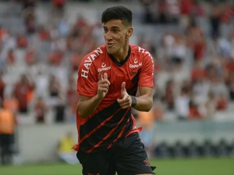 Athletico fica próximo de definir futuro de Pedrinho