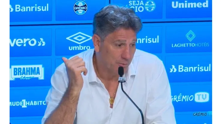 Reprodução / Grêmio TV