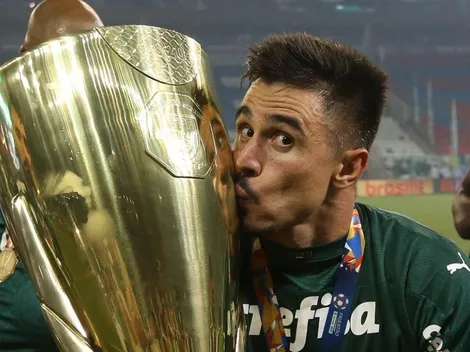 Pai de Willian se emociona com título do Palmeiras