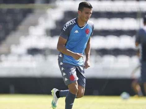 Parede pode ser novidade na escalação do Vasco