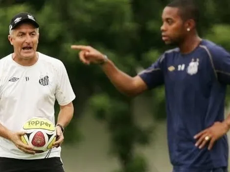 Athletico busca contratação de Robinho