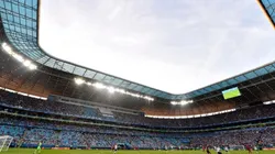 Grêmio e Fluminense se enfrentam na Arena, em Porto Alegre - (Getty Images)