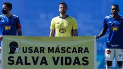 Cruzeiro renova contrato de medalhão até dezembro de 2021