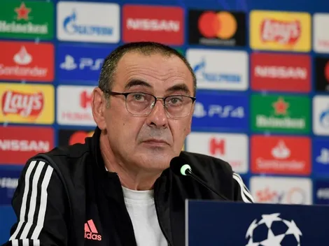Sarri não é mais o técnico da Juventus (ITA)