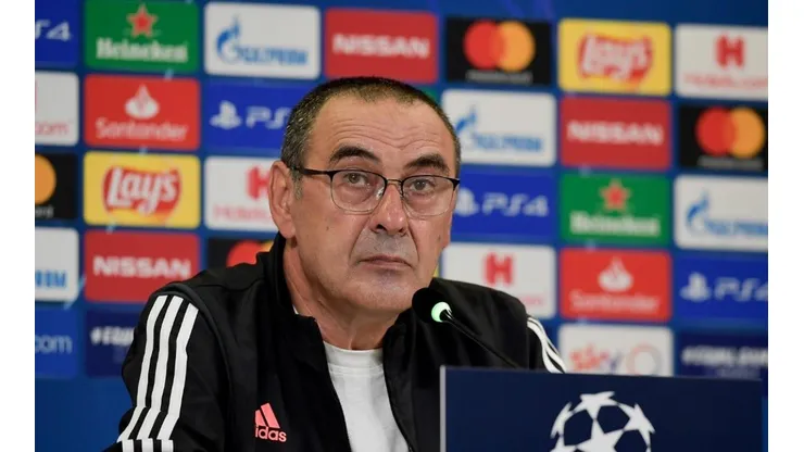 Sarri não é mais o técnico da Juventus (ITA)
