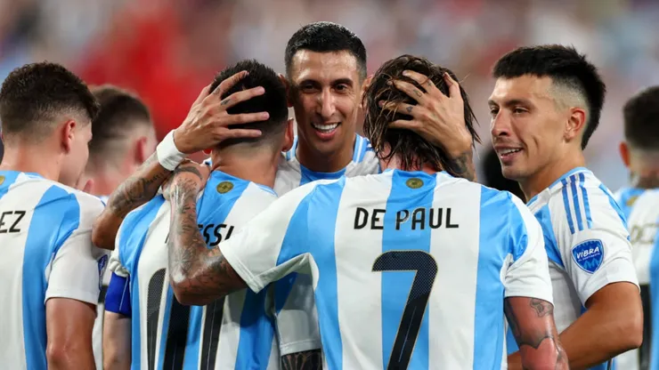 Argentina é uma das finalistas. Sarah Stier/Getty Images.
