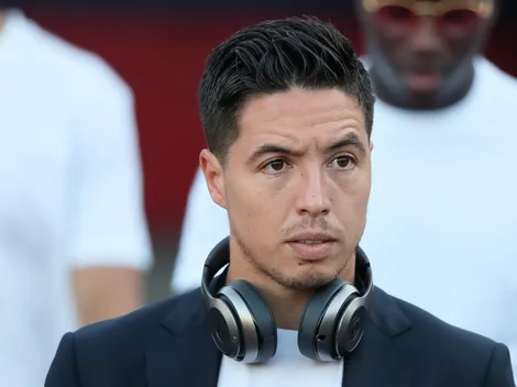 Meia Samir Nasri é oferecido ao Vasco