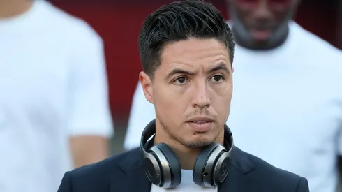 Meia Samir Nasri é oferecido ao Vasco
