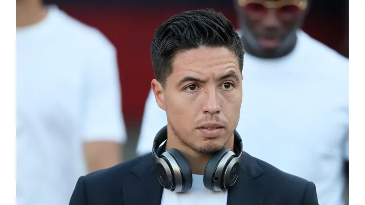 Meia Samir Nasri é oferecido ao Vasco