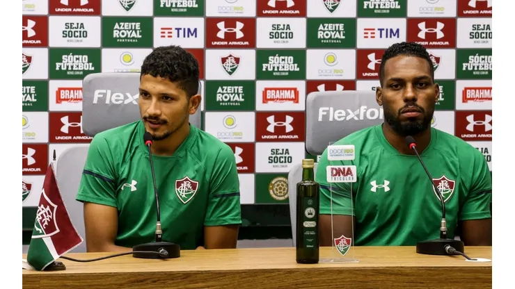 LUCAS MERÇON / FLUMINENSE F.C