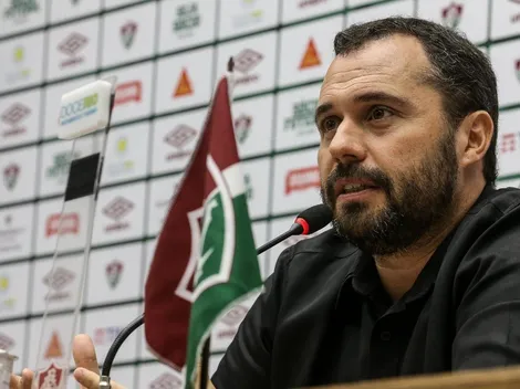 Bittencourt detalha estratégia do Flu após saída de Gilberto
