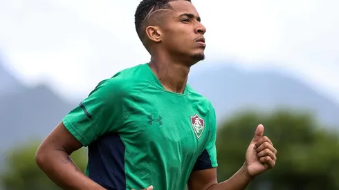 FOTO: LUCAS MERÇON/FLUMINENSE F.C./DIVULGAÇÃO