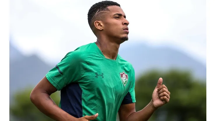 FOTO: LUCAS MERÇON/FLUMINENSE F.C./DIVULGAÇÃO