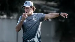 Cuca compara situação do Santos de 2018 com o atual momento