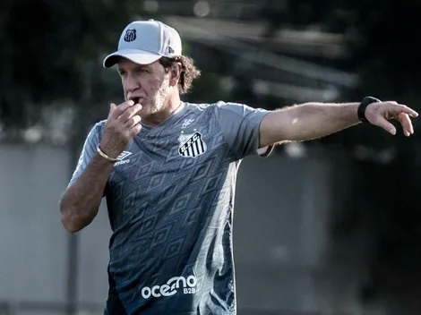 Cuca compara situação do Santos de 2018 com o atual momento