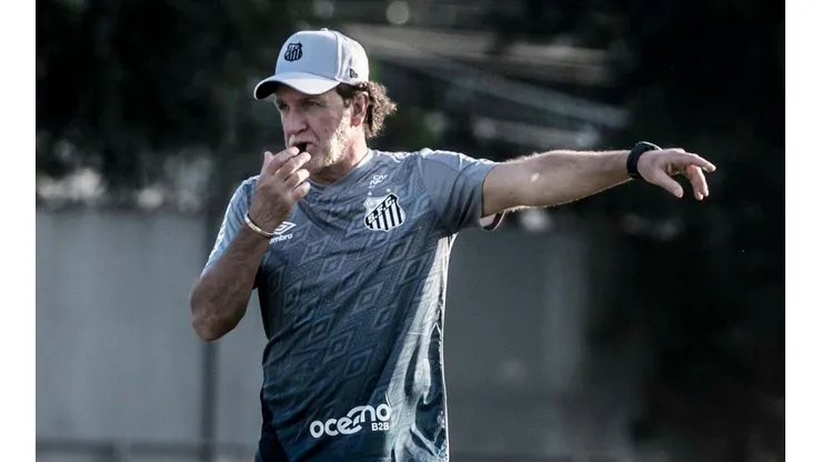 Cuca compara situação do Santos de 2018 com o atual momento