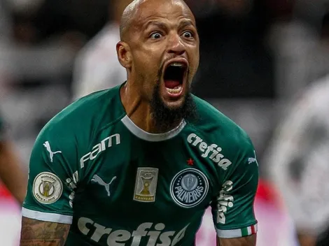 Com volta de Felipe Melo, Palmeiras está escalado para decisão contra o Corinthians