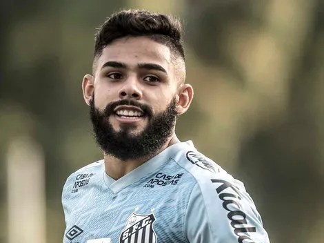 Felipe Jonatan está livre para a estreia do Santos no Brasileirão