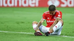 Guerrero foi bastante cobrado pela torcida.
