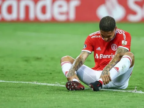 Torcedores atiram rojões nos jogadores durante treino do Inter