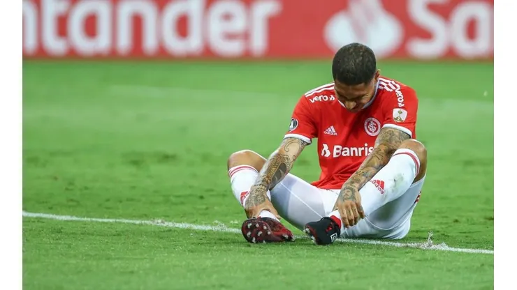 Guerrero foi bastante cobrado pela torcida.